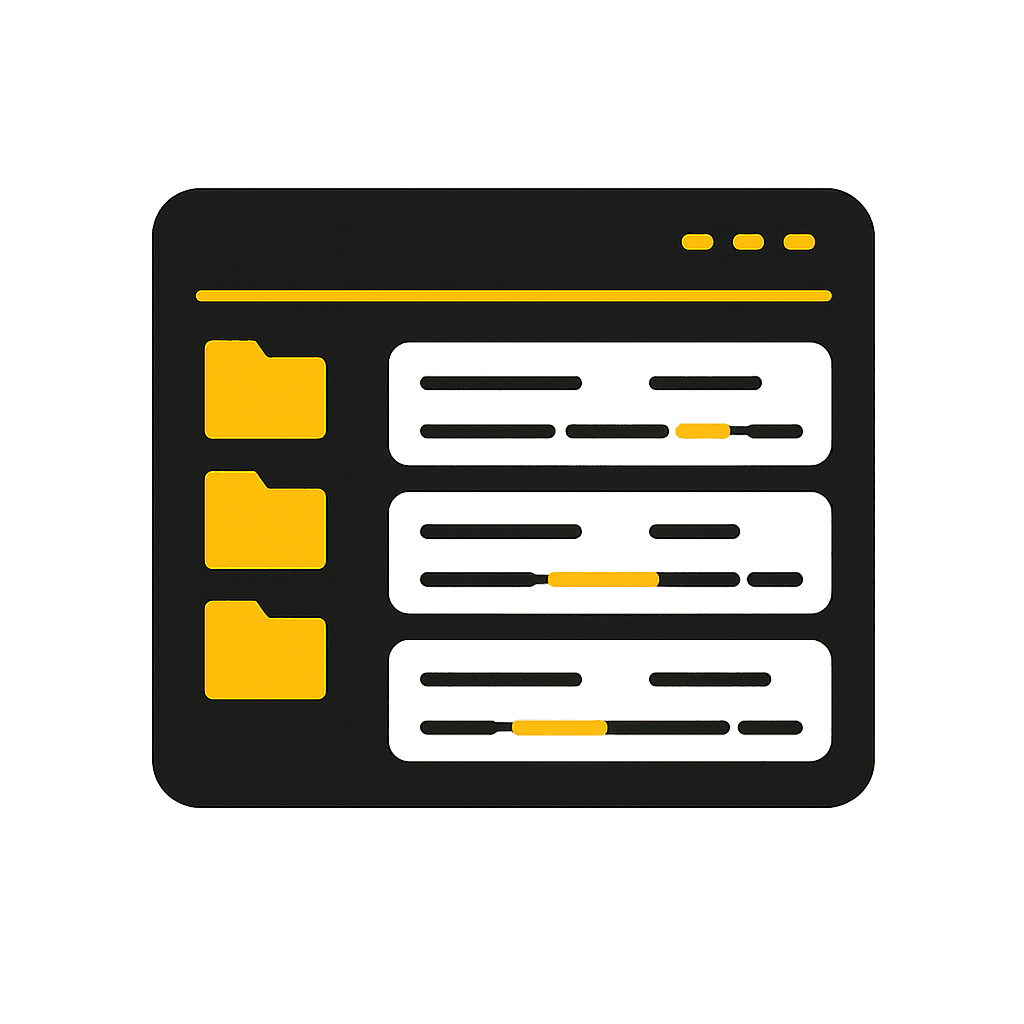 Dashboard proiecte